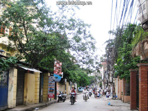 Phố Võng Thị, Quận Tây Hồ, Hà Nội